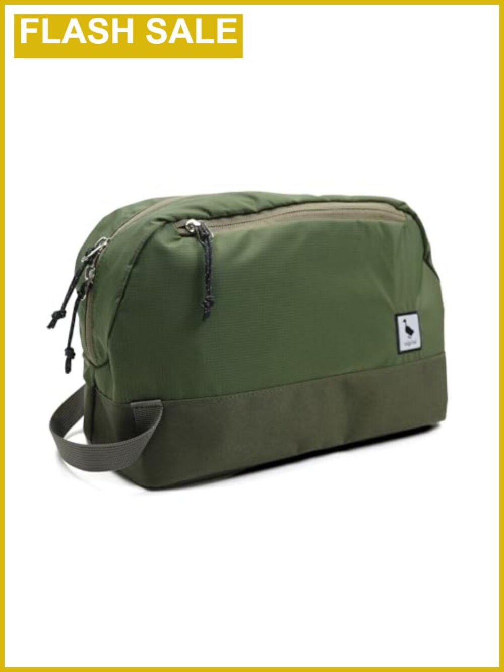 5L Travel Toiletry Bag Compact Organizer Waterproof TPU Wet Dry Nylon